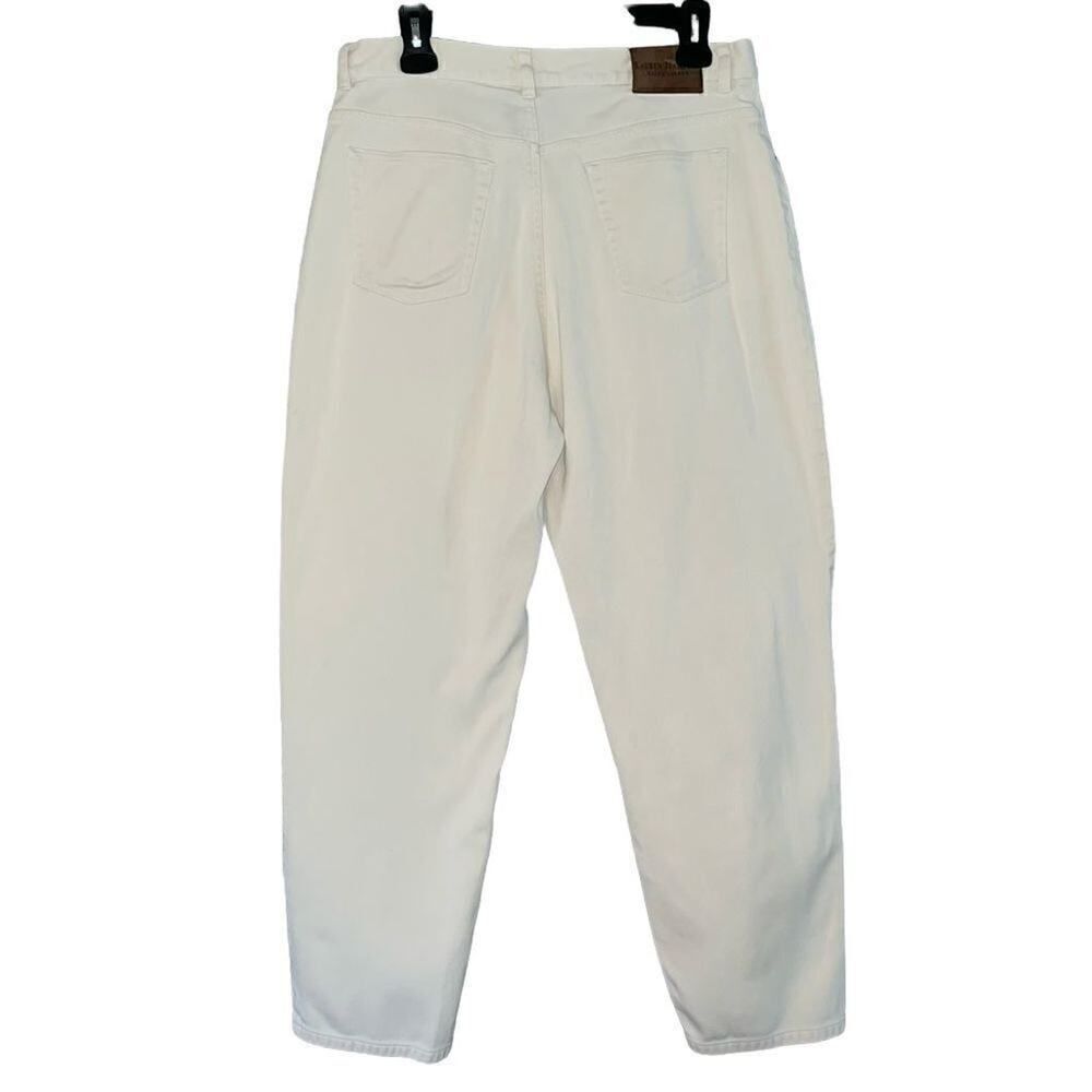 Lauren Jeans Co. off-white jeans 14P - Picture 2 of 5